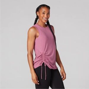 Tavi Cinched Tank in Berry S